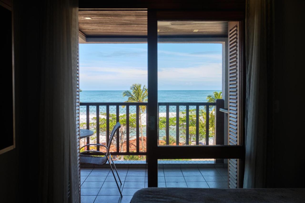Vista Panoramica Do Mar - Praia Grande, Ubatuba Sp 外观 照片